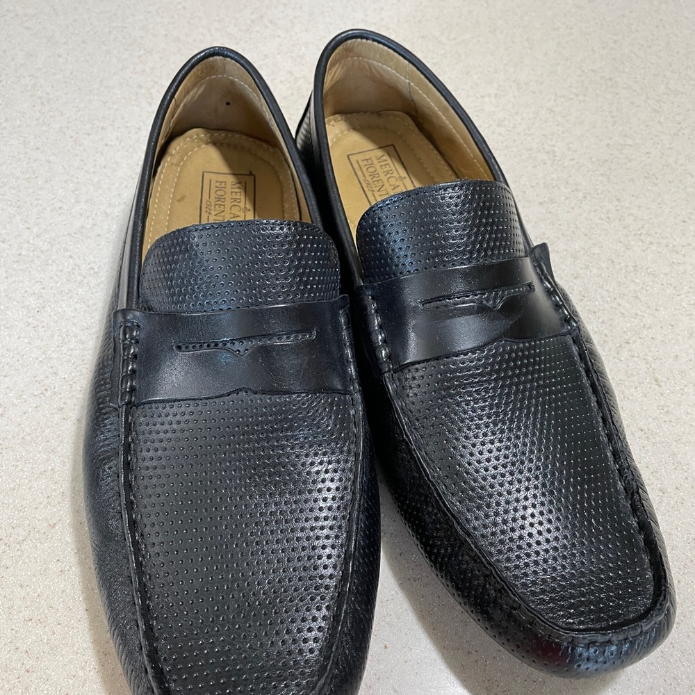 MERCANTI FIORENTINI DRIVING MOCCASIN Worn 1x for school event